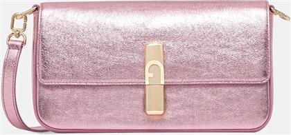 ΔΕΡΜΑΤΙΝΗ ΤΣΑΝΤΑ ΧΡΩΜΑ: ΡΟΖ, WB01826.BX4150.4148S FURLA