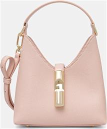 ΔΕΡΜΑΤΙΝΗ ΤΣΑΝΤΑ ΧΡΩΜΑ: ΡΟΖ, WE00876 ARE000 4355S FURLA