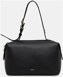 ΔΕΡΜΑΤΙΝΗ ΤΣΑΝΤΑ DOUBLE M BOSTON BAG FURLA