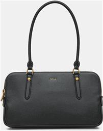 ΔΕΡΜΑΤΙΝΗ ΤΣΑΝΤΑ GIULIA M BOSTON BAG FURLA