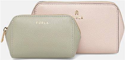 ΔΕΡΜΑΤΙΝΗ ΤΣΑΝΤΑ ΚΑΛΛΥΝΤΙΚΩΝ 2-PACK FURLA