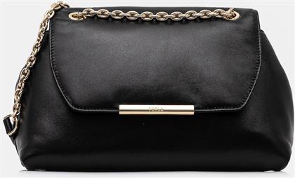 ΔΕΡΜΑΤΙΝΗ ΤΣΑΝΤΑ NADIA ΧΡΩΜΑ: ΜΑΥΡΟ, WB01817 BX2269 O6000 FURLA