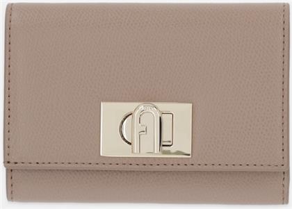 ΔΕΡΜΑΤΙΝΟ ΠΟΡΤΟΦΟΛΙ ΧΡΩΜΑ: ΜΠΕΖ, WP00225 ARE000 1257S FURLA