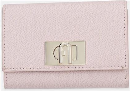 ΔΕΡΜΑΤΙΝΟ ΠΟΡΤΟΦΟΛΙ ΧΡΩΜΑ: ΜΠΕΖ, WP00225.ARE000.2814S FURLA