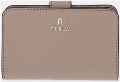 ΔΕΡΜΑΤΙΝΟ ΠΟΡΤΟΦΟΛΙ ΧΡΩΜΑ: ΜΠΕΖ, WP00314 ARE000 1257S FURLA
