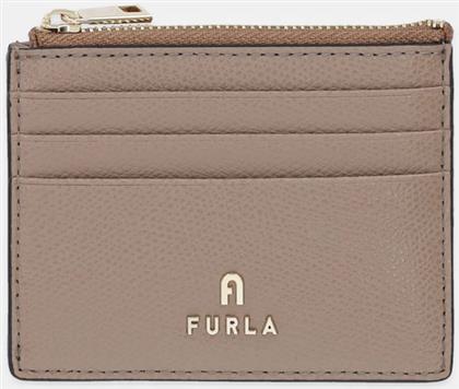 ΔΕΡΜΑΤΙΝΟ ΠΟΡΤΟΦΟΛΙ ΧΡΩΜΑ: ΜΠΕΖ, WP00388.ARE000.1257S FURLA