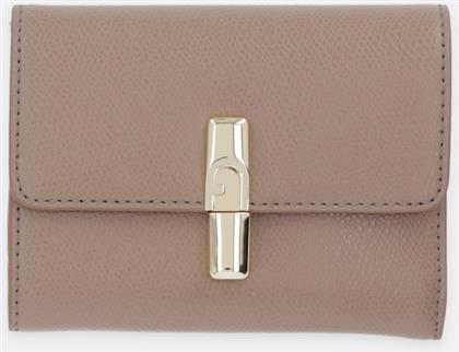 ΔΕΡΜΑΤΙΝΟ ΠΟΡΤΟΦΟΛΙ ΧΡΩΜΑ: ΜΠΕΖ, WP00564 ARE000 4563S FURLA