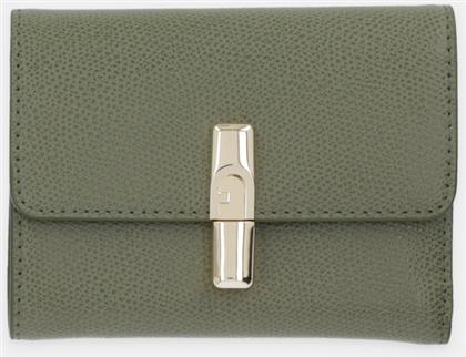 ΔΕΡΜΑΤΙΝΟ ΠΟΡΤΟΦΟΛΙ ΧΡΩΜΑ: ΠΡΑΣΙΝΟ, WP00564 ARE000 4555S FURLA