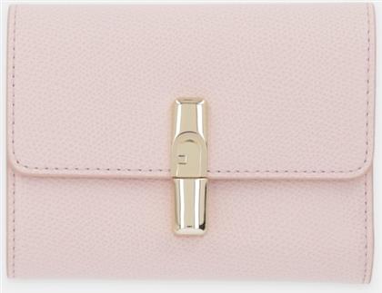 ΔΕΡΜΑΤΙΝΟ ΠΟΡΤΟΦΟΛΙ ΧΡΩΜΑ: ΡΟΖ, WP00564 ARE000 4355S FURLA