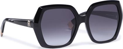 ΓΥΑΛΙΑ ΗΛΙΟΥ SUNGLASSES SFU620 WD00054-A.0116-O6000-1-060-20-CN-D ΜΑΥΡΟ FURLA από το MODIVO