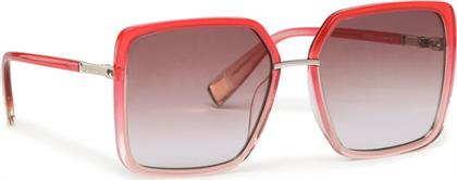 ΓΥΑΛΙΑ ΗΛΙΟΥ SUNGLASSES SFU622 WD00056-ACM000-1548S-4-401-20-CN-D ΚΟΚΚΙΝΟ FURLA από το MODIVO