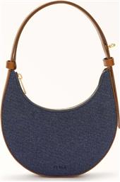 ΓΥΝΑΙΚΕΙΑ ΤΣΑΝΤΑ ΩΜΟΥ DENIM ''DELIZIA MINI BAG'' - WE00649-DE0000 DENIM BLUE FURLA