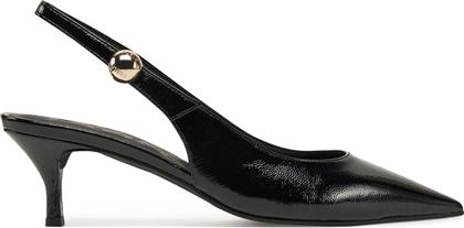 ΓΟΒΑΚΙΑ SFERA SLINGBACK YJ07SFE Y57000 O6000 ΜΑΥΡΟ FURLA
