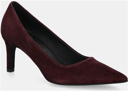 ΓΟΒΕΣ ΣΟΥΕΤ ESSENTIAL DECOLLETE ΧΡΩΜΑ: ΜΠΟΡΝΤΟ, YJ69FSN C10000 26700 FURLA