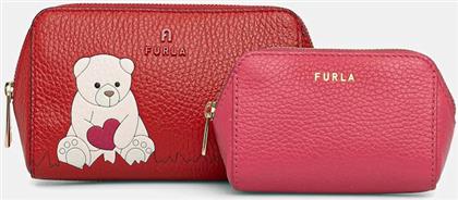 ΝΕΣΕΣΕΡ ΚΑΛΛΥΝΤΙΚΩΝ 2-PACK ΧΡΩΜΑ: ΚΟΚΚΙΝΟ, WE00453 BX4291 4536S FURLA