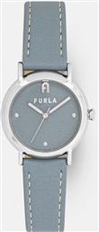 ΡΟΛΟΙ ΧΡΩΜΑ: ΑΣΗΜΙ, WW00024014L1 FURLA από το ANSWEAR