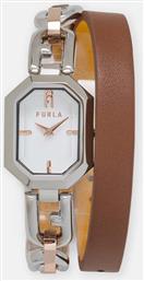 ΡΟΛΟΙ ΧΡΩΜΑ: ΑΣΗΜΙ, WW00044006L5 FURLA