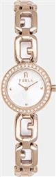 ΡΟΛΟΙ ΧΡΩΜΑ: ΧΡΥΣΑΦΙ, WW00015007L3 FURLA από το ANSWEAR