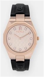 ΡΟΛΟΙ ΧΡΩΜΑ: ΜΑΥΡΟ, WW00052006L3 FURLA