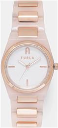 ΡΟΛΟΙ ΧΡΩΜΑ: ΡΟΖ, WW00028005L3 FURLA από το ANSWEAR