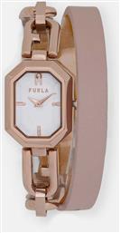 ΡΟΛΟΙ ΧΡΩΜΑ: ΡΟΖ, WW00044005L3 FURLA