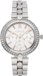 ΡΟΛΟΙ LOGO LINKS WW00030-K21000-AR000-1-003-20-CN-W ΑΣΗΜΙ FURLA