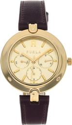 ΡΟΛΟΙ LOGO LINKS WW00030-VIT000-1722S-1-007-20-CN-W ΧΡΥΣΟ FURLA