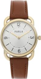 ΡΟΛΟΙ NEW SLEEK WW00023-VIT000-O8800-1-007-20-CN-W ΚΑΦΕ FURLA από το MODIVO