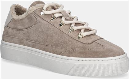 ΣΟΥΕΤ ΑΘΛΗΤΙΚΑ ΠΑΠΟΥΤΣΙΑ ENJOY LACE-UP SNEAKER ΧΡΩΜΑ: ΜΠΕΖ, YK31ENJ BX4212 2534S FURLA