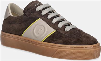 ΣΟΥΕΤ ΑΘΛΗΤΙΚΑ ΠΑΠΟΥΤΣΙΑ ENJOY LACE-UP SNEAKER ΧΡΩΜΑ: ΚΑΦΕ, YK58ENJ BX4394 4713S FURLA