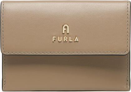 ΘΗΚΗ ΠΙΣΤΩΤΙΚΩΝ ΚΑΡΤΩΝ CAMELIA WP00398-AX0733-1257S-1007 ΜΠΕΖ FURLA