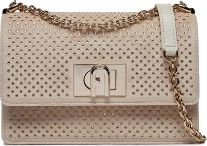 ΤΣΑΝΤΑ 1927 MINI CROSSBODY 20 BAFKACOBX14721704S1007 ΜΠΕΖ FURLA