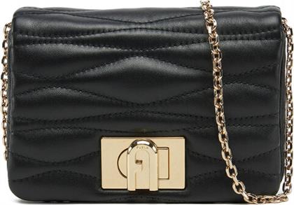 ΤΣΑΝΤΑ 1927 MINI SOFT WE00735 BX3221 O6000 ΜΑΥΡΟ FURLA