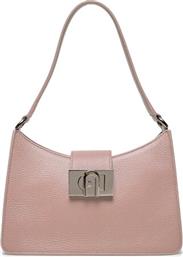 ΤΣΑΝΤΑ 1927 S SHOULDER BAG SOFT WB01114-HSF000-ALB00-1007 ΡΟΖ FURLA