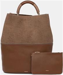 ΤΣΑΝΤΑ ΧΡΩΜΑ: ΚΑΦΕ, WB01786.BX3924.4085S FURLA