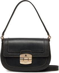 ΤΣΑΝΤΑ CLUB 2 S CROSSBODY 26 WB00920-BX0053-O6000 ΜΑΥΡΟ FURLA