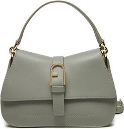 ΤΣΑΝΤΑ FLOW MINI TOP HANDLE WB01032-BX2045-3291S-1007 ΓΚΡΙ FURLA