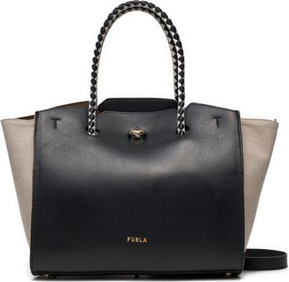 ΤΣΑΝΤΑ GENESI M TOTE WB00811-BX2601-2183S-1007 ΜΑΥΡΟ FURLA