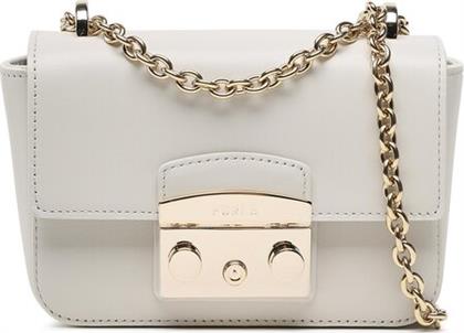 ΤΣΑΝΤΑ METROPOLIS WB00828-AX0733-1704S-1-007-20-BG ΛΕΥΚΟ FURLA