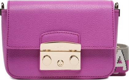 ΤΣΑΝΤΑ METROPOLIS WB00839-BX0006-1915S-1-007-20-BG-B ΜΩΒ FURLA