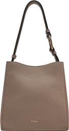 ΤΣΑΝΤΑ NUVOLA BUCKET BAG MINI WB01373 HSF000 2572S ΓΚΡΙ FURLA