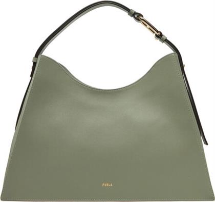 ΤΣΑΝΤΑ NUVOLA L HOBO WB01246 BX2045 AG700 ΠΡΑΣΙΝΟ FURLA