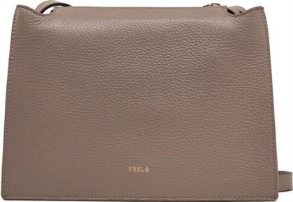 ΤΣΑΝΤΑ NUVOLA S CROSSBODY WB01275 HSF000 2572S ΓΚΡΙ FURLA