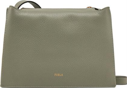 ΤΣΑΝΤΑ NUVOLA S CROSSBODY WB01275 HSF000 AG700 ΠΡΑΣΙΝΟ FURLA