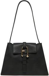 ΤΣΑΝΤΑ NUVOLA S SHOULDER BAG WB01274-BX2045-O6000-1007 ΜΑΥΡΟ FURLA