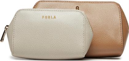 ΤΣΑΝΤΑΚΙ ΚΑΛΛΥΝΤΙΚΩΝ CAMELIA WE00453 ARE000 3407S ΚΑΦΕ FURLA από το MODIVO