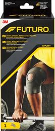 3M SPORT ADJUSTABLE KNEE SUPPORT ΚΩΔ 09039CEE ONE SIZE ΡΥΘΜΙΖΟΜΕΝΗ ΑΘΛΗΤΙΚΗ ΕΠΙΓΟΝΑΤΙΔΑ ΜΕΤΡΙΑΣ ΣΤΗΡΙΞΗΣ ΚΑΤΑΛΛΗΛΗ ΓΙΑ ΧΡΗΣΗ & ΣΤΟ ΔΕΞΙ & ΣΤΟ ΑΡΙΣΤΕΡΟ ΓΟΝΑΤΟ 1 ΤΕΜΑΧΙΟ FUTURO