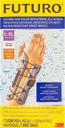 3M WATER RESISTANT LEFT WRIST BRACE ΑΔΙΑΒΡΟΧΟΣ ΠΕΡΙΚΑΡΠΙΟΣ ΝΑΡΘΗΚΑΣ ΓΙΑ ΑΡΙΣΤΕΡΟ ΧΕΡΙ 1 ΤΕΜΑΧΙΟ - L/XL FUTURO