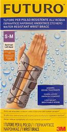 3M WATER RESISTANT LEFT WRIST BRACE ΑΔΙΑΒΡΟΧΟΣ ΠΕΡΙΚΑΡΠΙΟΣ ΝΑΡΘΗΚΑΣ ΓΙΑ ΑΡΙΣΤΕΡΟ ΧΕΡΙ 1 ΤΕΜΑΧΙΟ - S/M FUTURO