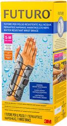 3M WATER RESISTANT RIGHT WRIST BRACE ΑΔΙΑΒΡΟΧΟΣ ΠΕΡΙΚΑΡΠΙΟΣ ΝΑΡΘΗΚΑΣ ΓΙΑ ΔΕΞΙ ΧΕΡΙ 1 ΤΕΜΑΧΙΟ - S/M FUTURO